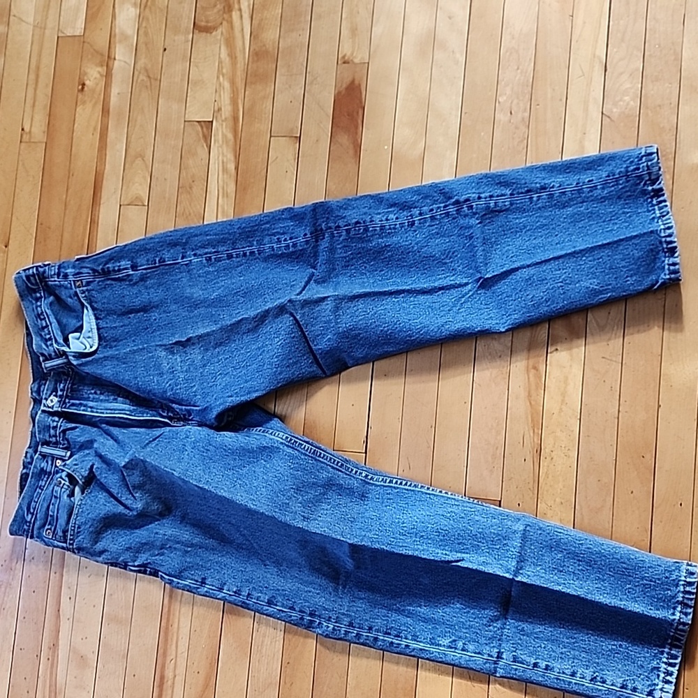 Levi's Strauss 550 mens blue Jens w40 l32